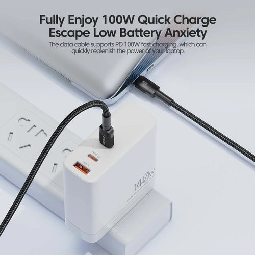 Fast Charging 100W Type C Cable